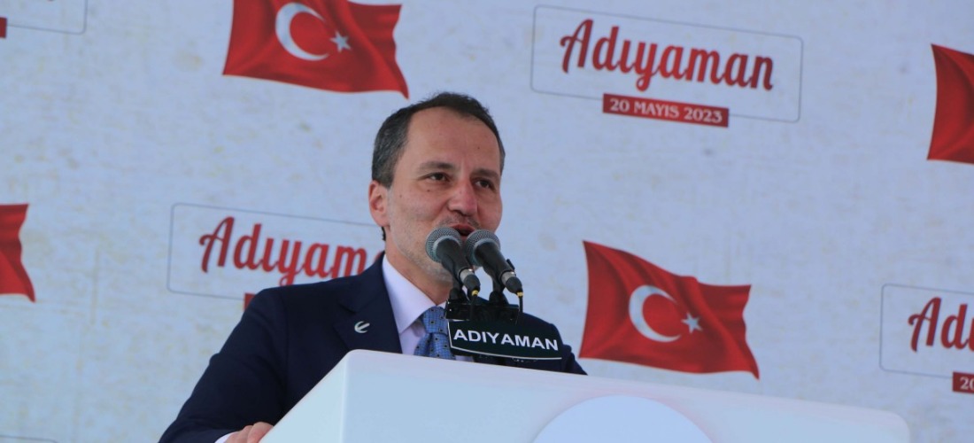 Fatih Erbakan: Milletimiz 28 Mayıs’ta Cumhurbaşkanımızı açık farkla seçecek