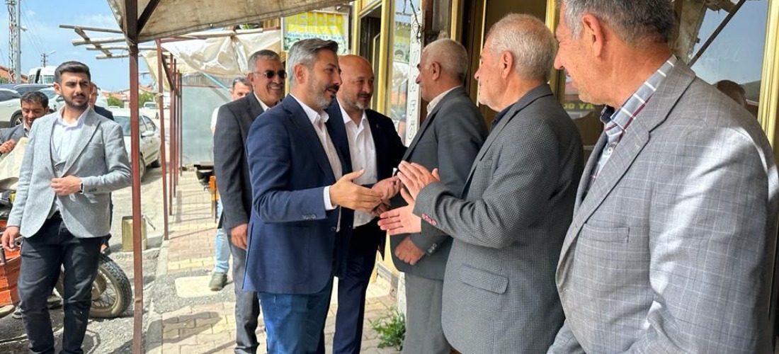 Başkan Ahmet Aydın ve milletvekilleri sahada