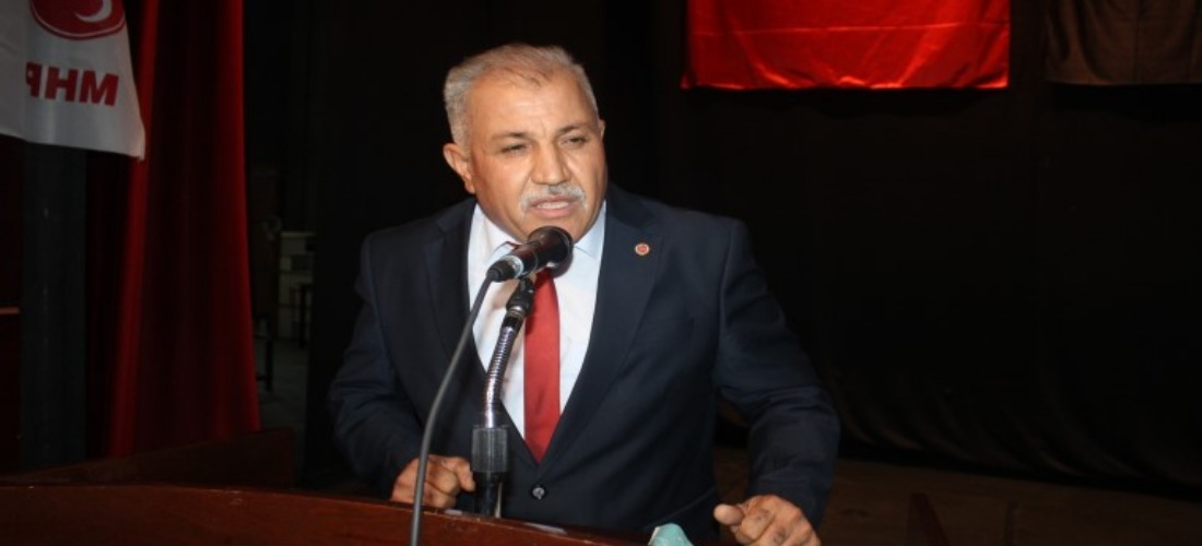 Sıraç Aslan, MHP Kahta İlçe Başkanı oldu