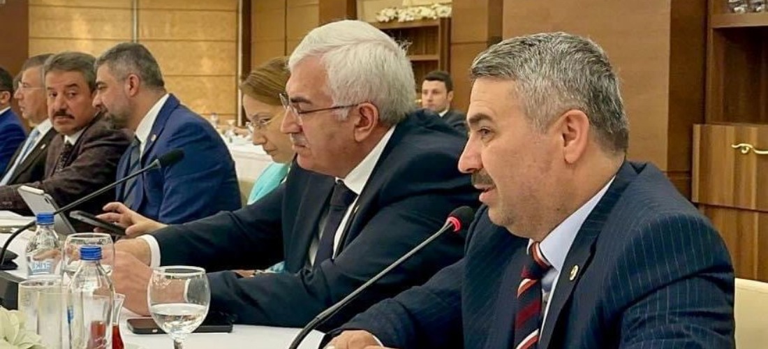 Alkayış, Adalet Bakanı Tunç’a Adıyaman’ın sorunlarını anlattı