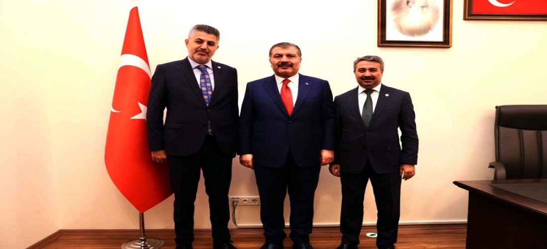 Milletvekilleri Şan ve Alkayış, Sağlık Bakanı Koca'dan 750 yataklı şehir hastanesi sözü aldı