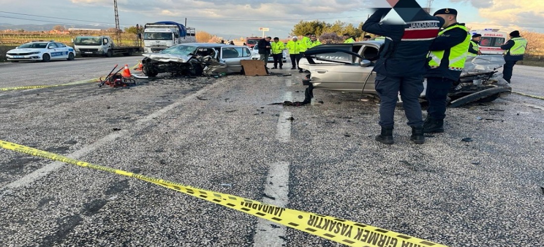 Adıyaman'da feci trafik kazası: 1 ölü, 3 yaralı
