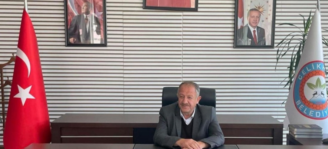 Deva Partili Çelikhan Belediye Başkanı Şahin görevine başladı
