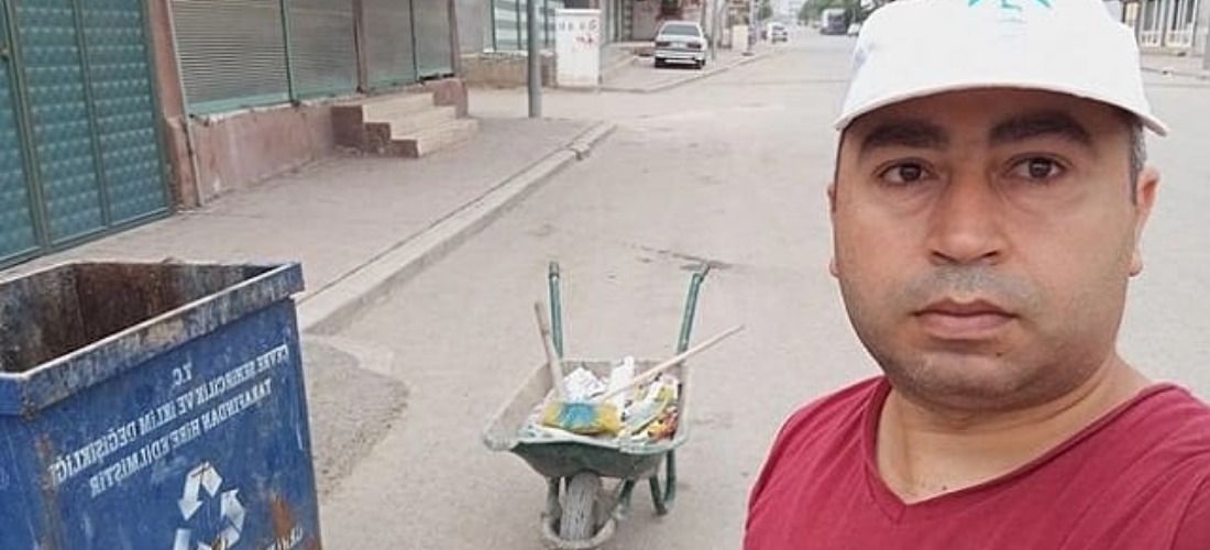Ceylanpınar Belediyesi'nde çöpe sürülen gazeteci şimdi de işten atıldı