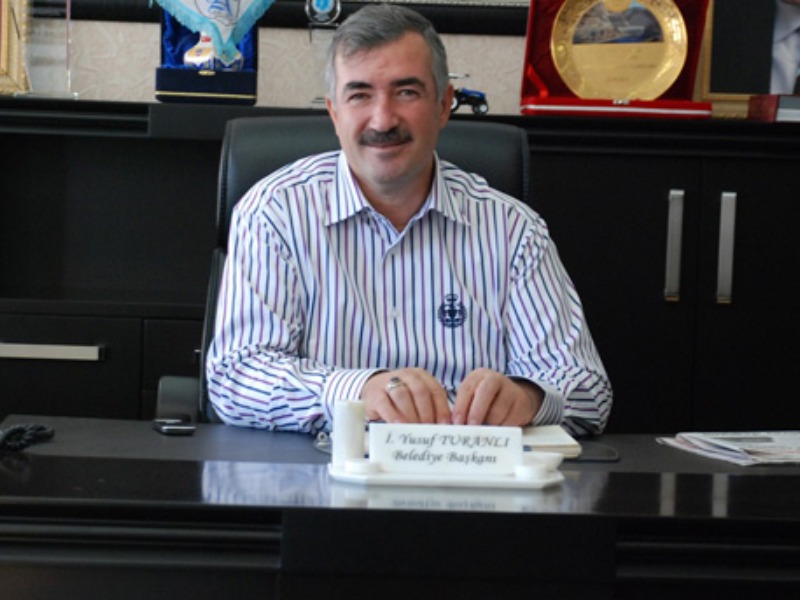 Yusuf Turanlı Kahta Belediye Başkanı oldu