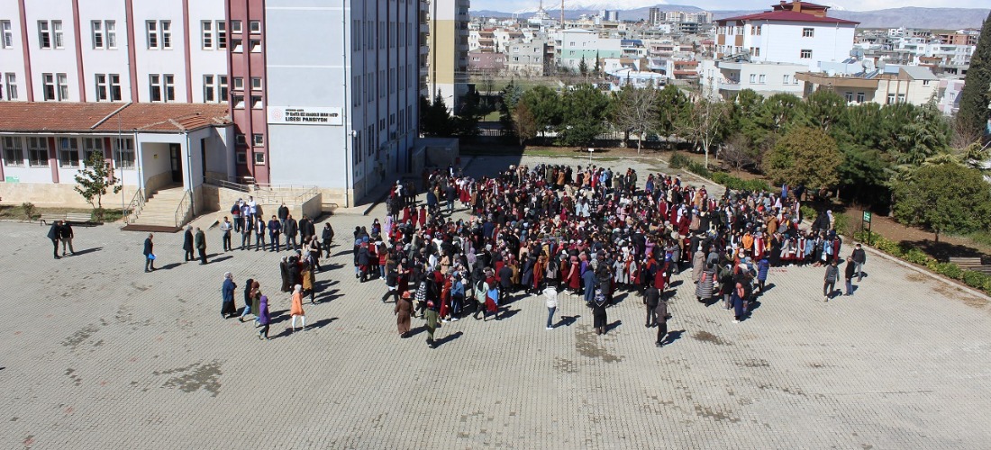 Kahta’daki Tüm Okullarda Deprem Tatbikatı Düzenlendi