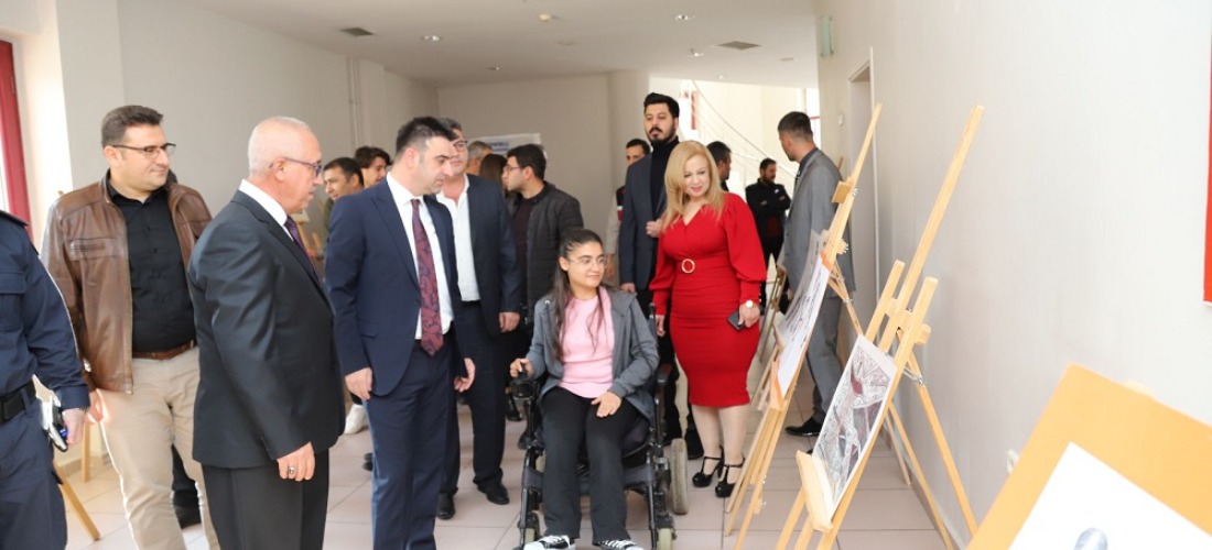 Kahta’da 3 Aralık Dünya Engelliler Günü çeşitli etkinliklerle kutlandı