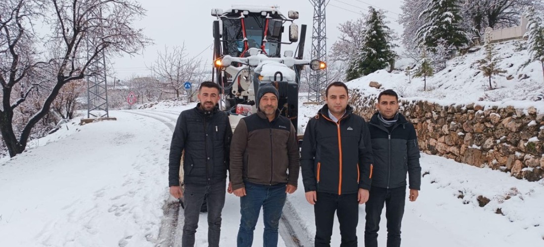 Kaymakam Partal'dan vatandaşlara 'Kar' uyarısı