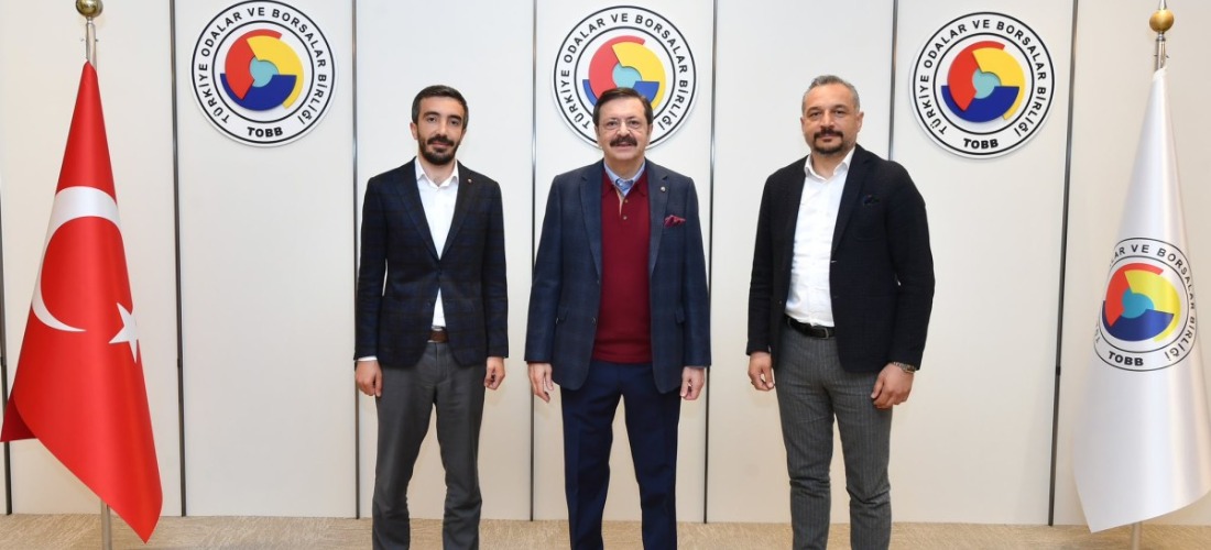 Başkan Torunoğlu'ndan Hisarcıklıoğlu'na ziyaret